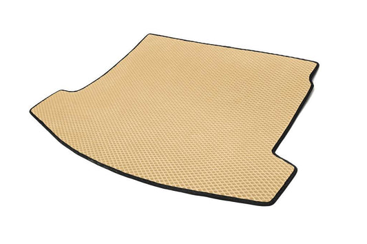 Trunk mat SW (EVA, Beige) for Renault Megane II 2004-2009 - Reelken Auto