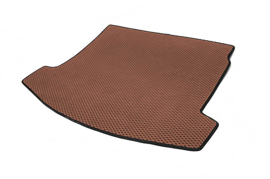 Trunk mat SW (EVA, Brown) for Renault Megane II 2004-2009 - Reelken Auto