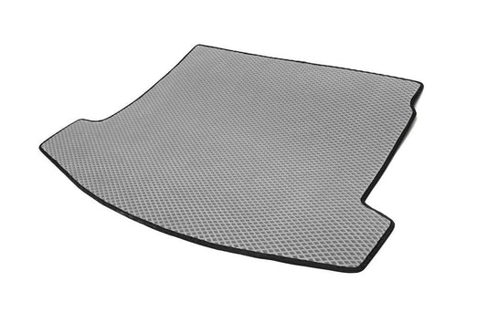 Trunk mat SW (EVA, Gray) for Renault Megane II 2004-2009 - Reelken Auto