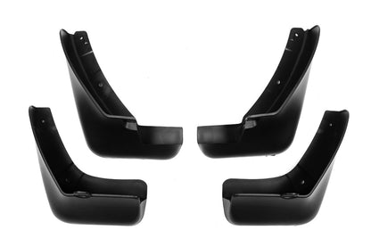 Premium Mud Flaps (4 pcs) for Nissan Leaf 2010-2017 - image 1