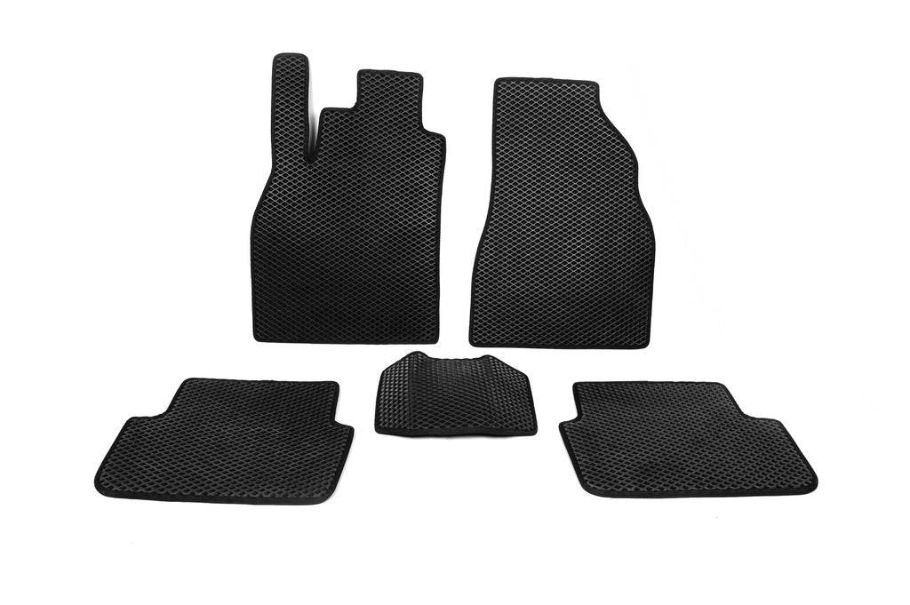 EVA mats (black) for Renault Megane II 2004-2009 - Reelken Auto