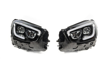 Front Headlights MULTIBEAM LED (2 pcs) for Mercedes GLC coupe C253 2016-2023 - image 1
