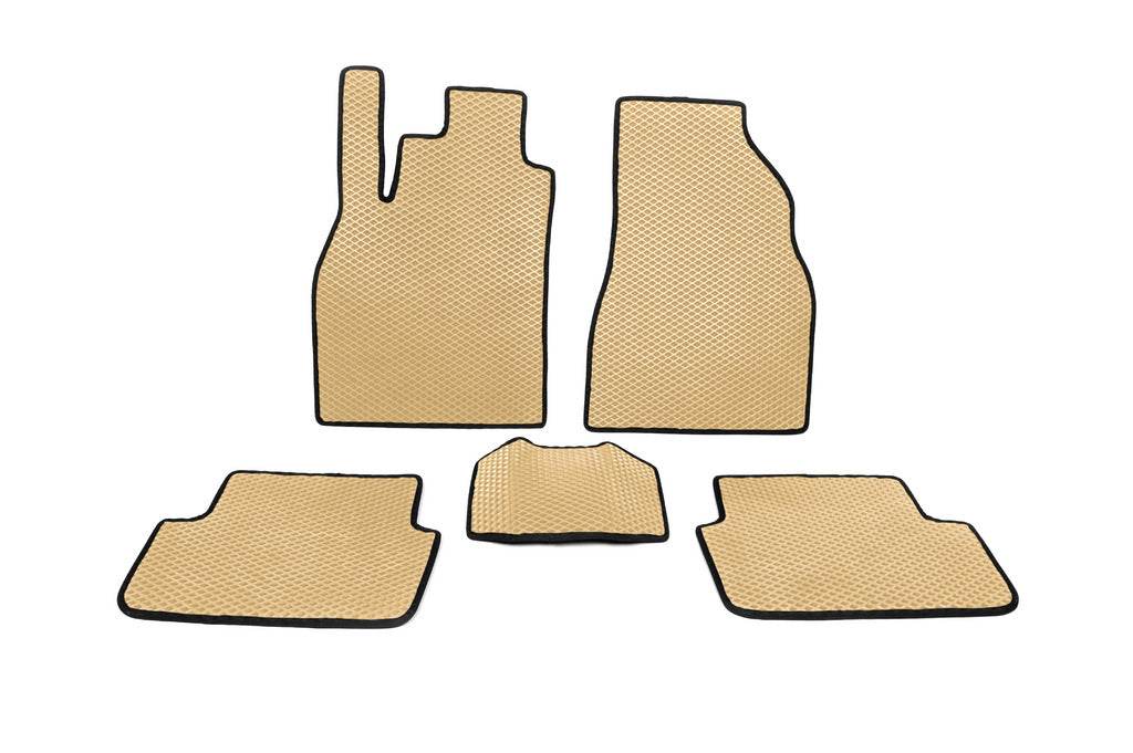 EVA mats (Beige) for Renault Megane II 2004-2009 - Reelken Auto