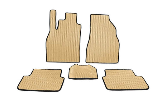 EVA mats (Beige) for Renault Megane II 2004-2009 - Reelken Auto