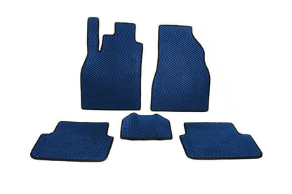EVA mats (Blue) for Renault Megane II 2004-2009 - Reelken Auto
