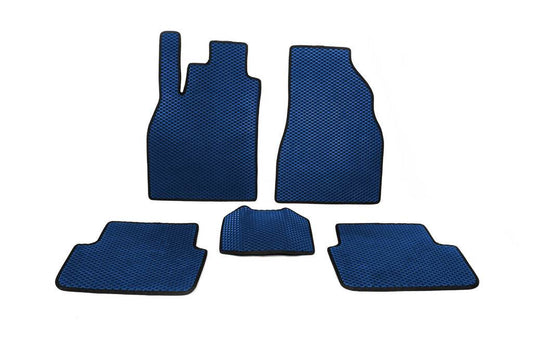 EVA mats (Blue) for Renault Megane II 2004-2009 - Reelken Auto