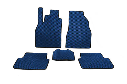EVA Floor Mats (Blue) for Renault Megane II 2004-2009 - image 1