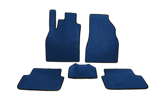 EVA Floor Mats (Blue) for Renault Megane II 2004-2009 - image 1