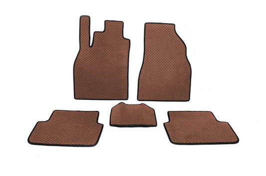 EVA mats (Brown) for Renault Megane II 2004-2009 - Reelken Auto