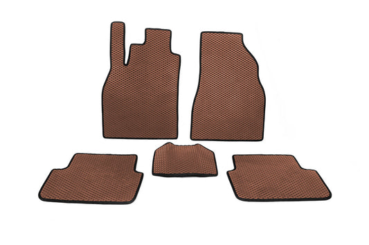 EVA Floor Mats (Brown) for Renault Megane II 2004-2009 - image 1