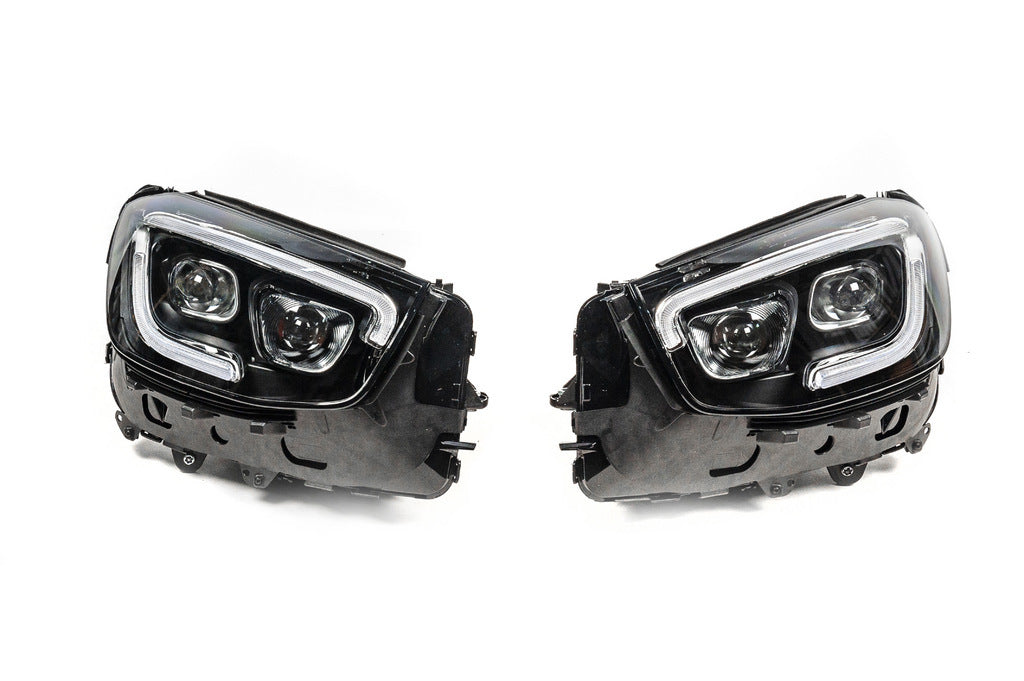 Front Headlights MULTIBEAM LED (2 pcs) for Mercedes GLC X253 2015-2022 - image 1
