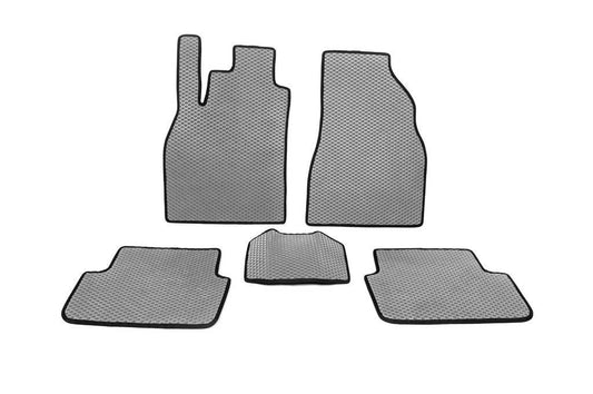 EVA mats (gray) for Renault Megane II 2004-2009 - Reelken Auto