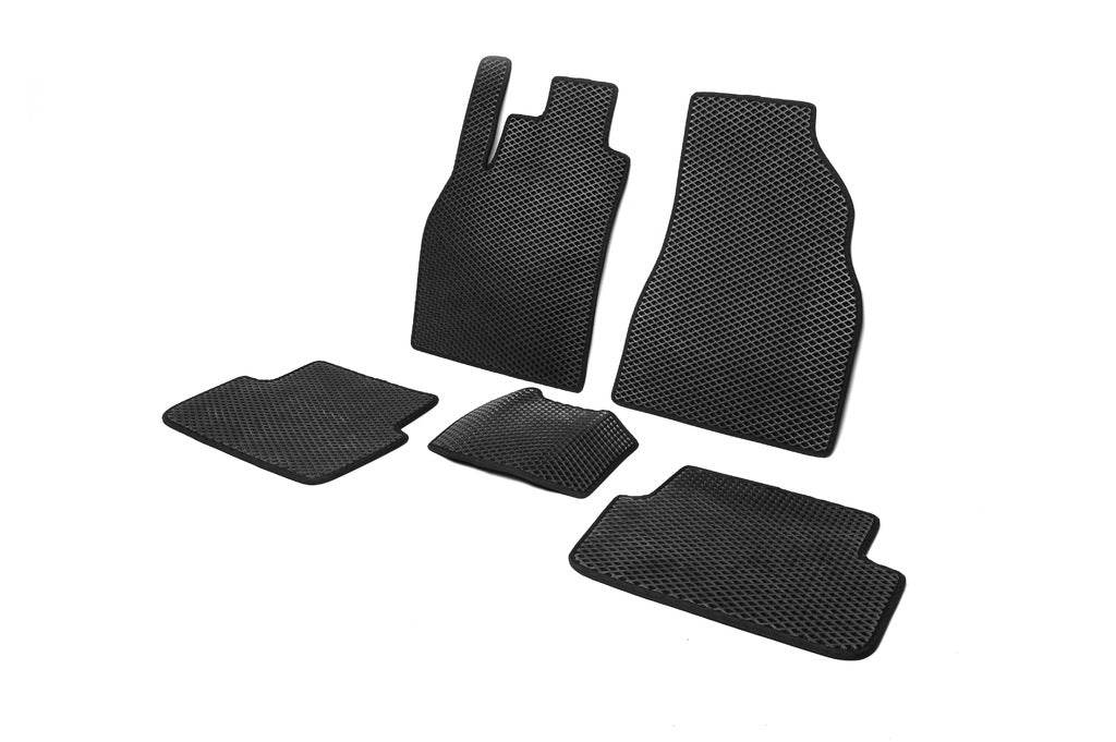 EVA mats (black) for Renault Megane II 2004-2009 - Reelken Auto