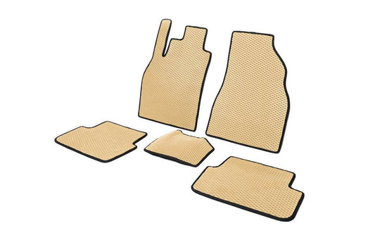 EVA mats (Beige) for Renault Megane II 2004-2009 - Reelken Auto