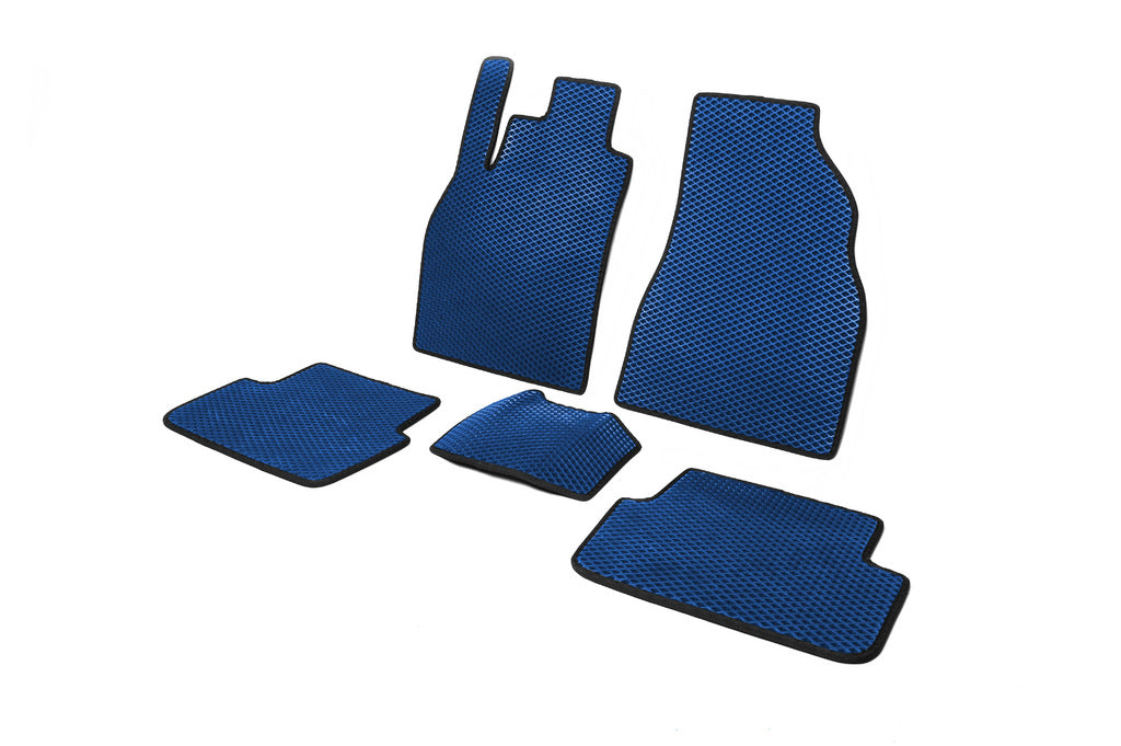EVA Floor Mats (Blue) for Renault Megane II 2004-2009 - image 2