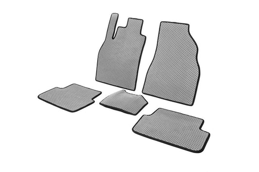 EVA mats (gray) for Renault Megane II 2004-2009 - Reelken Auto