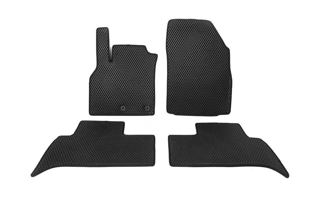 EVA mats (black) for Renault Scenic/Grand 2009-2016 - Reelken Auto
