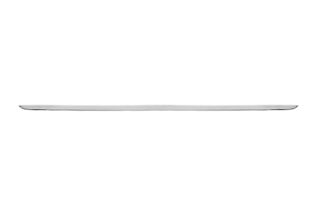 Trunk edge (stainless steel) for Audi A4 B9 2015-2024 - Reelken Auto