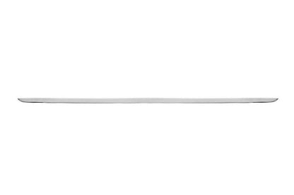 Trunk edge (stainless steel) for Audi A4 B9 2015-2024 - Reelken Auto