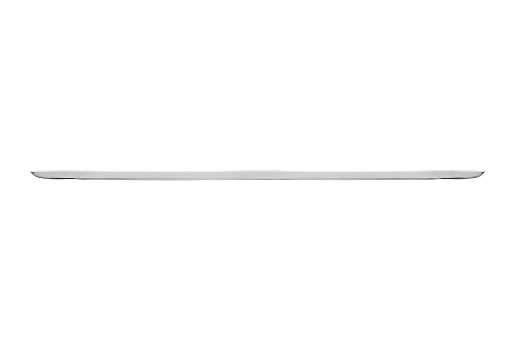 Trunk trim stainless steel for Audi A4 B9 2015-2024 - image 1