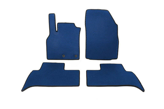 EVA mats (Blue) for Renault Scenic/Grand 2009-2016 - Reelken Auto