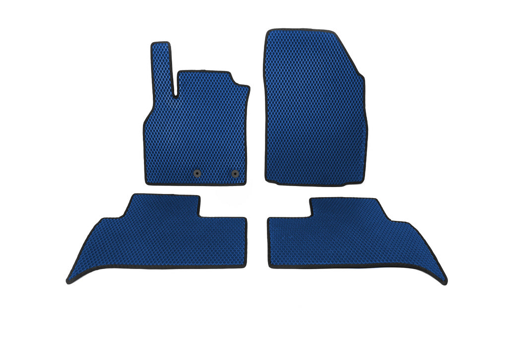 EVA Floor Mats (Blue) for Renault Scenic/Grand 2009-2016 - image 1