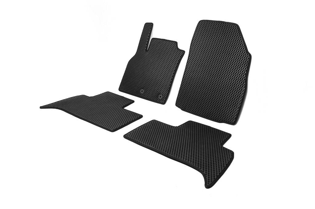 EVA mats (black) for Renault Scenic/Grand 2009-2016 - Reelken Auto