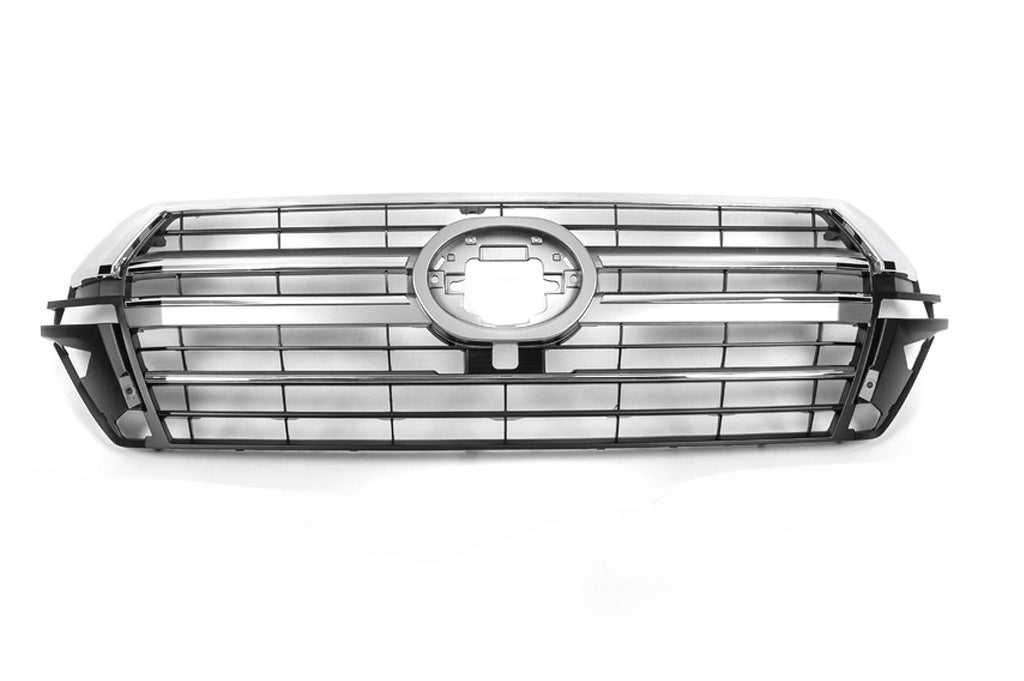 Front Grille 2016-2021 (Design 2019) for Toyota Land Cruiser 200 2007-2021 - image 3