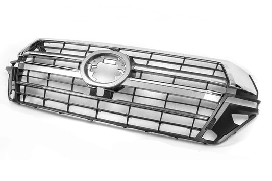 Front Grille 2016-2021 (Design 2019) for Toyota Land Cruiser 200 2007-2021 - image 1