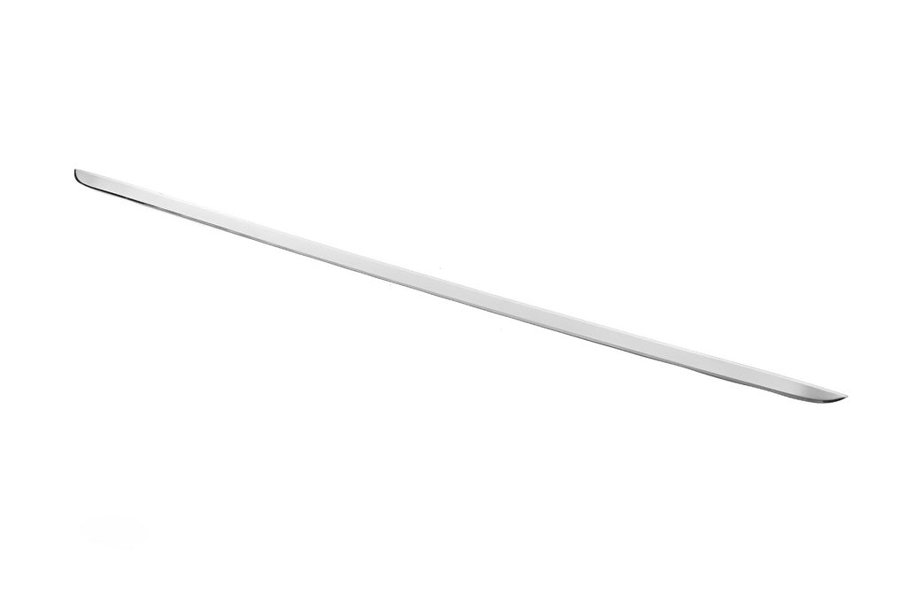 Trunk trim stainless steel for Audi A4 B9 2015-2024 - image 2