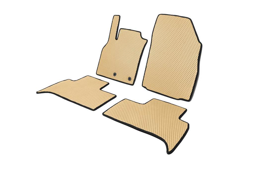 EVA rugs (beige) for Renault Scenic/Grand 2009-2016 - Reelken Auto