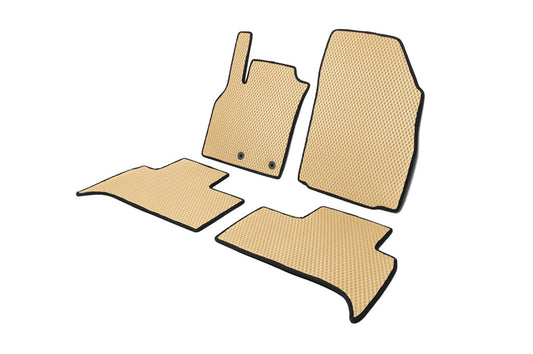 EVA Floor Mats (Beige) for Renault Scenic/Grand 2009-2016 - image 2
