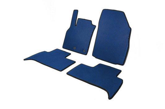 EVA mats (Blue) for Renault Scenic/Grand 2009-2016 - Reelken Auto