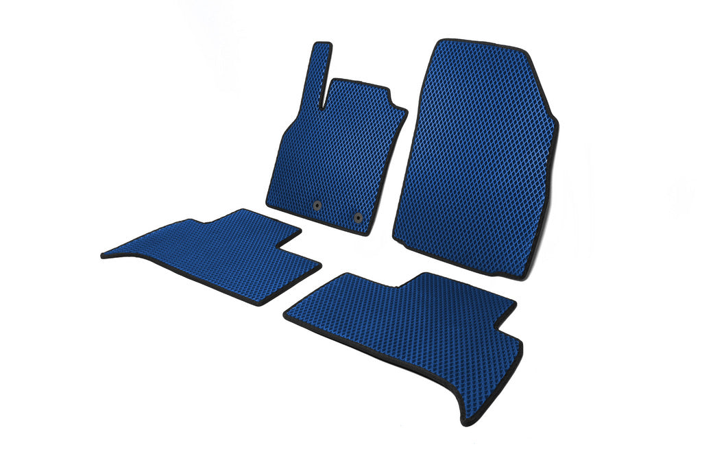 EVA Floor Mats (Blue) for Renault Scenic/Grand 2009-2016 - image 2