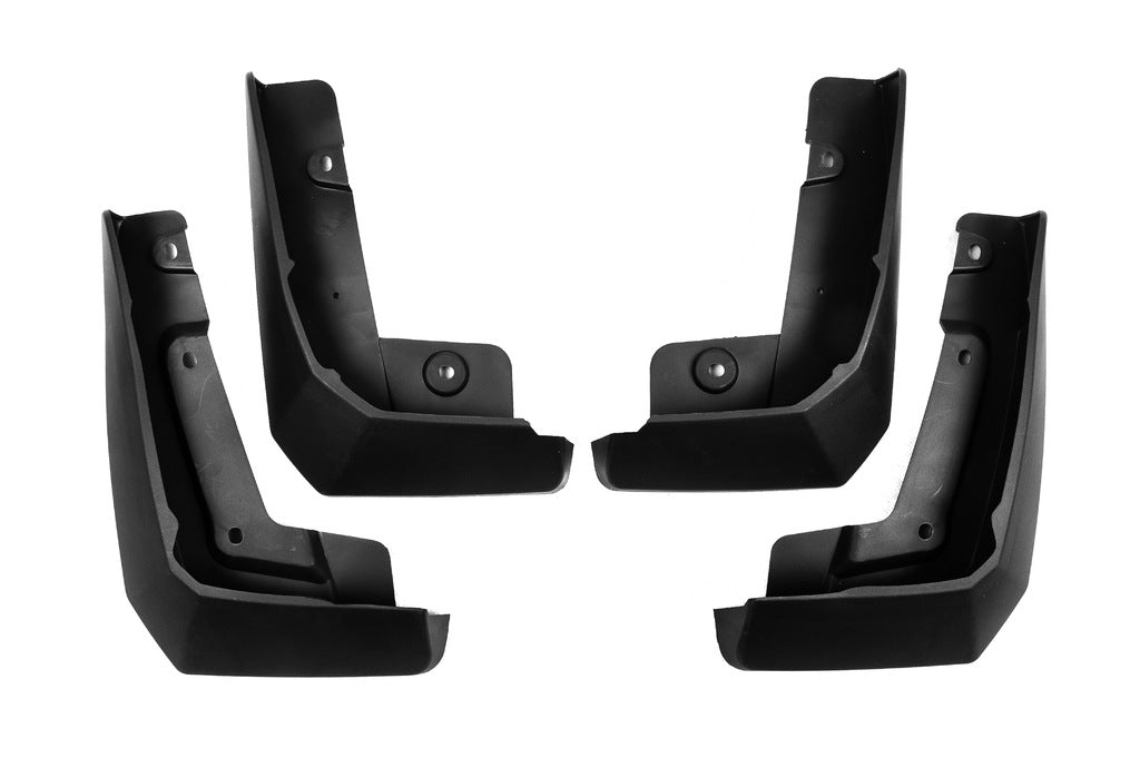 Premium Mud Flaps (4 pcs) for Ford Mustang E-mach 2020- - image 1