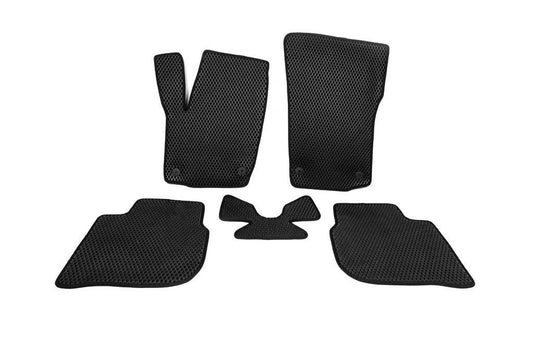 EVA mats (black) for Skoda Rapid 2012-2019 - Reelken Auto