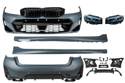 Facelift Kit (2023, M-Sport) for BMW 3 Series G20/21 2018- - image 5