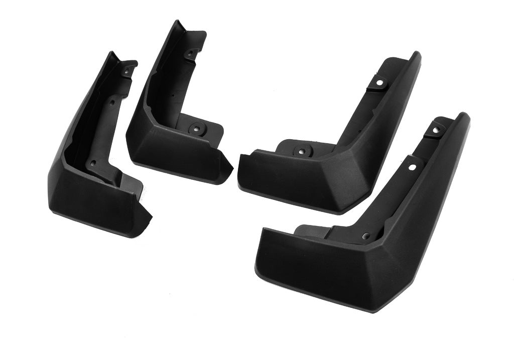 Premium Mud Flaps (4 pcs) for Ford Mustang E-mach 2020- - image 2