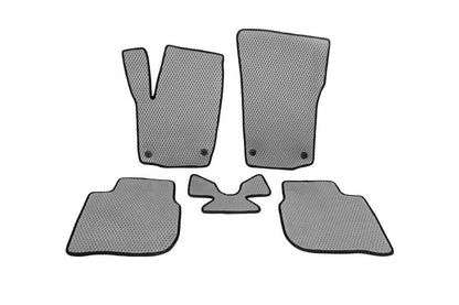 EVA mats (Grey) for Skoda Rapid 2012-2019 - Reelken Auto