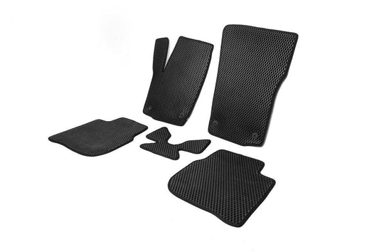EVA mats (black) for Skoda Rapid 2012-2019 - Reelken Auto