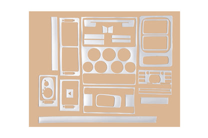 Dashboard Trim Covers for Ford Connect 2006-2009 - image 4