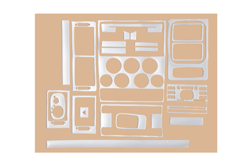 Dashboard Trim Covers for Ford Connect 2006-2009 - image 4