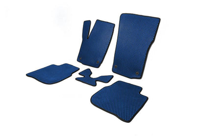 EVA mats (Blue) for Skoda Rapid 2012-2019 - Reelken Auto