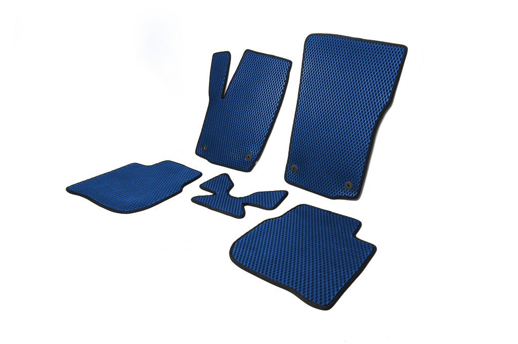 EVA Floor Mats (Blue) for Skoda Rapid 2012-2019 - image 2