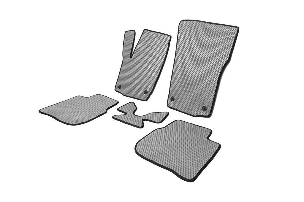 EVA mats (Grey) for Skoda Rapid 2012-2019 - Reelken Auto