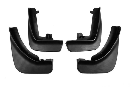 Premium mudguards (2017-2020, 4 pcs.) for Alfa Romeo Stelvio - Reelken Auto