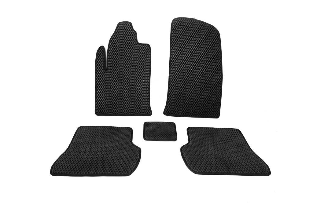 EVA mats (black) for Ford Fiesta 2002-2008 - Reelken Auto