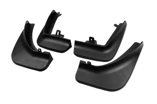 Premium mudguards (2017-2020, 4 pcs.) for Alfa Romeo Stelvio - Reelken Auto