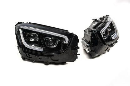Front Headlights MULTIBEAM LED (2 pcs) for Mercedes GLC coupe C253 2016-2023 - image 2
