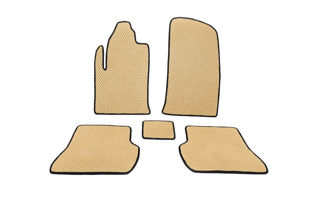EVA mats (beige) for Ford Fiesta 2002-2008 - Reelken Auto